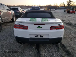 2014 Chevrolet Camaro LT z VIN 2G1FC3D34E9198935, wystawiony jako Copart lot #48108225 z przebiegiem 122 477 mil mil oraz Szkoda całkowita • Salvage title. Historia ofert i sprzedaży dostępna na DreamBid. Obrazek 6.