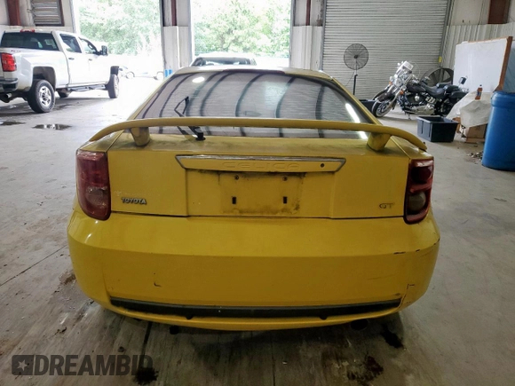 2005 Toyota Celica GT z VIN JTDDR32T750181878, wystawiony jako Copart lot #60560855 z przebiegiem 213 249 mil mil oraz Czysty tytuł • Clean title. Historia ofert i sprzedaży dostępna na DreamBid. Obrazek 6.