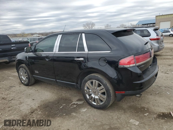 2009 Lincoln MKX with VIN 2LMDU88C39BJ01399, listed as a Copart auction lot 43327795 with 156,425 mi miles and Clean Title. Bid and sale history available at carsss.com. Image 2.