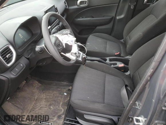 2024 Hyundai Venue SE with VIN KMHRB8A35RU297311, listed as a Copart auction lot 74972664 with 17,483 mi miles and Salvage Title. Bid and sale history available at DreamBid. Image 7.