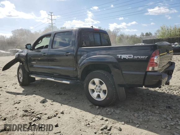 2014 Toyota Tacoma PreRunner with VIN 5TFJU4GN7EX051530, listed as a Copart auction lot 51135655 with 117,157 mi miles and Salvage Title. Bid and sale history available at DreamBid. Image 2.