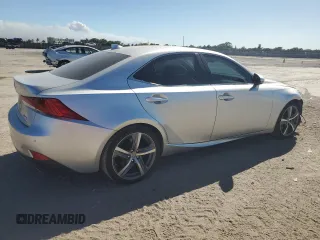 2019 Lexus IS with VIN JTHBA1D29K5085433, listed as a Copart auction lot 49301595 with 78,026 mi miles and Salvage Title. Bid and sale history available at carsss.com. Image 3.