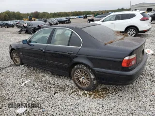 2001 BMW 5 Series 530iA with VIN WBADT63491CF12012, listed as a Copart auction lot 79866554 with 0 mi miles and Clean Title. Bid and sale history available at carsss.com. Image 2.