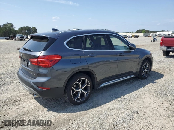 2018 BMW X1 xDrive28i with VIN WBXHT3C36J5L33585, listed as a Copart auction lot 51148545 with 32,091 mi miles and Salvage Title. Bid and sale history available at carsss.com. Image 3.