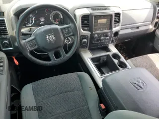 2015 Ram 1500 Outdoorsman z VIN 1C6RR7LG0FS733717, wystawiony jako Copart lot #62063864 z przebiegiem 60 043 mil mil oraz Szkoda całkowita • Salvage title. Historia ofert i sprzedaży dostępna na DreamBid. Obrazek 8.