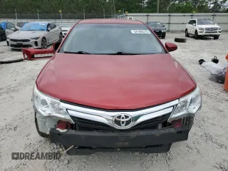 2012 Toyota Camry L with VIN 4T1BF1FK1CU601285, listed as a Copart auction lot 54106515 with 151,427 mi miles and Clean Title. Bid and sale history available at carsss.com. Image 5.