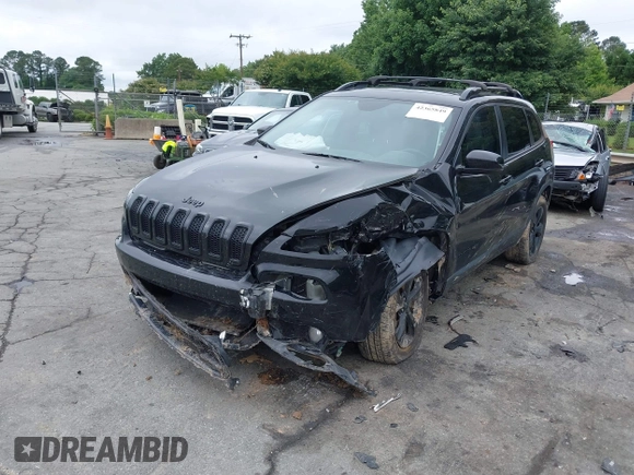 2017 Jeep Cherokee High Altitude z VIN 1C4PJMDS2HW569245, wystawiony jako IAAI lot #42365849 z przebiegiem 96 467 mil mil oraz . Historia ofert i sprzedaży dostępna na DreamBid. Obrazek 2.