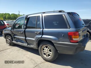 2004 Jeep Grand Cherokee Laredo with VIN 1J4GX48S74C195326, listed as a Copart auction lot 53993785 with 280,456 mi miles and Salvage title. Bid and sale history available at DreamBid. Image 2.