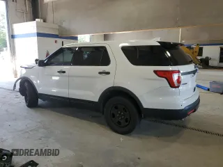 2017 Ford Police Interceptor Utility с VIN 1FM5K8AR2HGA24018, выставлен на аукционе Copart как лот 61193805 с пробегом 98 679 миль миль и Чистый • Clean title. История ставок и продаж доступна на DreamBid. Изображение 2.