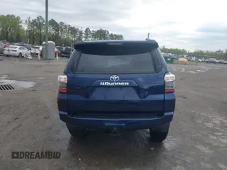 2022 Toyota 4Runner SR5 with VIN JTEMU5JR0N6028851, listed as a IAAI auction lot 41972880 with 38,484 mi miles and . Bid and sale history available at DreamBid. Image 16.