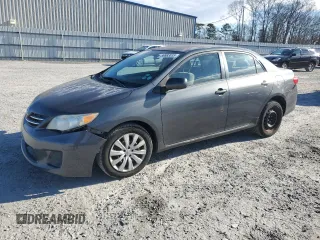 2013 Toyota Corolla L with VIN 2T1BU4EE8DC918955, listed as a Copart auction lot 88683035 with 124,203 mi miles and Salvage Title. Bid and sale history available at carsss.com. Image 1.