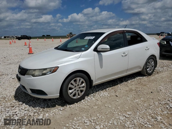 2013 Kia Forte EX with VIN KNAFU4A20D5732818, listed as a Copart auction lot 54241875 with 179,055 mi miles and Clean Title. Bid and sale history available at carsss.com. Image 1.