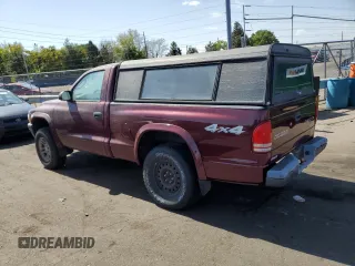 2003 Dodge Dakota with VIN 1D7GG16X13S175179, listed as a Copart auction lot 71798954 with 62,653 mi miles and Clean Title. Bid and sale history available at carsss.com. Image 2.
