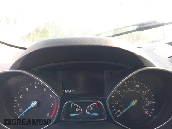 2017 Ford Escape S with VIN 1FMCU0F70HUE14367, listed as a IAAI auction lot 42394849 with 112,026 mi miles and . Bid and sale history available at DreamBid. Image 7.