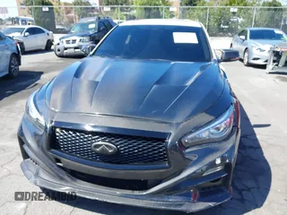 2019 Infiniti Q50 Signature Edition with VIN JN1EV7AP4KM540378, listed as a IAAI auction lot 41871999 with 120,990 mi miles and . Bid and sale history available at carsss.com. Image 12.