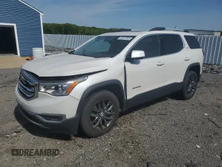 2017 GMC Acadia SLT z VIN 1GKKNULS2HZ183928, wystawiony jako Copart lot #55327025 z przebiegiem 78 303 mil mil oraz Szkoda całkowita • Salvage title. Historia ofert i sprzedaży dostępna na DreamBid. Obrazek 1.