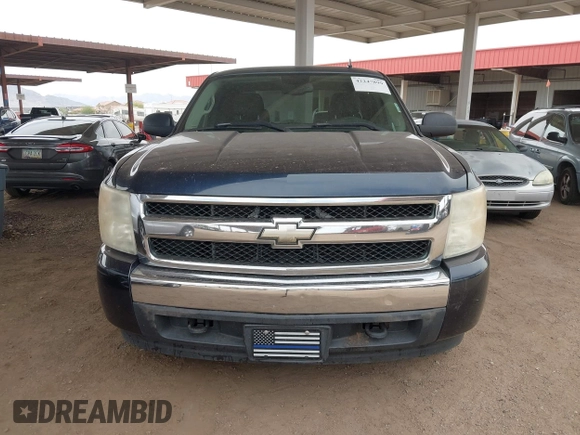 2007 Chevrolet Silverado 1500 1LT with VIN 2GCEK19CX71579533, listed as a IAAI auction lot 42247899 with 173,614 mi miles and . Bid and sale history available at DreamBid. Image 12.