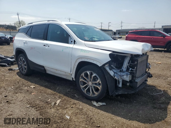 2020 GMC Terrain SLT с VIN 3GKALVEV3LL249188, выставлен на аукционе Copart как лот 54359825 с пробегом 56 620 миль миль и Списание • Salvage title. История ставок и продаж доступна на DreamBid. Изображение 4.