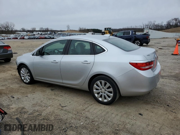 2015 Buick Verano with VIN 1G4PP5SK7F4130439, listed as a Copart auction lot 51261335 with 91,625 mi miles and Clean Title. Bid and sale history available at carsss.com. Image 2.
