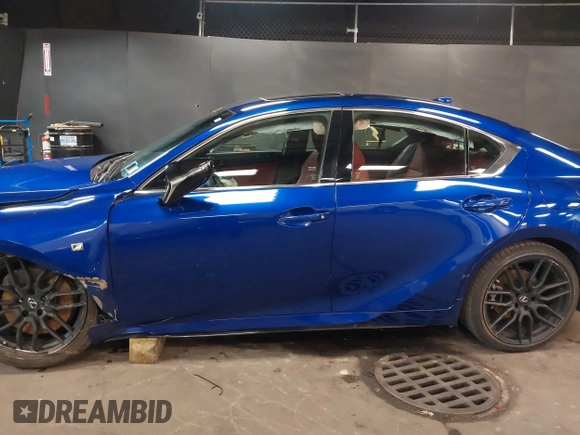 2021 Lexus IS 350 F Sport with VIN JTHGZ1E29M5019478, listed as a IAAI auction lot 41876082 with 49,224 mi miles and . Bid and sale history available at DreamBid. Image 14.