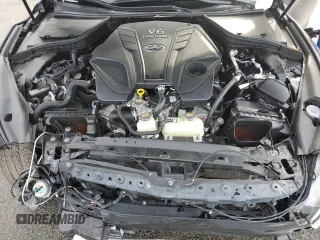 2023 Infiniti Q50 SENSORY with VIN JN1EV7CR1PM543311, listed as a Copart auction lot 49888555 with 15,748 mi miles and Salvage Title. Bid and sale history available at carsss.com. Image 12.