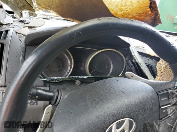 2012 Hyundai Sonata Limited with VIN 5NPEC4AB3CH425675, listed as a Copart auction lot 56208204 with Not Provided miles and Non Repairable. Bid and sale history available at DreamBid. Image 9.