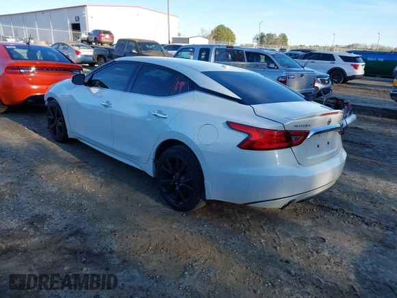 2016 Nissan Maxima SL with VIN 1N4AA6AP7GC447276, listed as a IAAI auction lot 41336384 with 135,033 mi miles and . Bid and sale history available at DreamBid. Image 3.