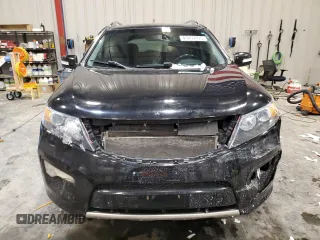 2012 Kia Sorento SX with VIN 5XYKW4A28CG244346, listed as a Copart auction lot 45053495 with 167,164 mi miles and Clean Title. Bid and sale history available at carsss.com. Image 5.