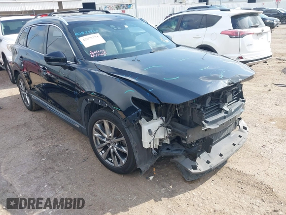 2017 Mazda CX-9 Grand Touring with VIN JM3TCADY5H0129798, listed as a IAAI auction lot 42079754 with 128,403 mi miles and . Bid and sale history available at DreamBid. Image 1.