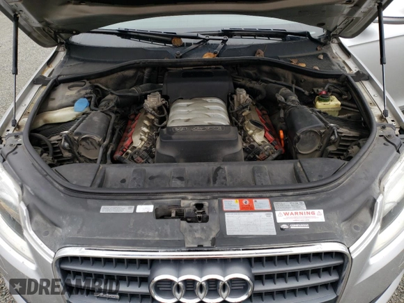 2007 Audi Q7 Premium with VIN WA1BV74L97D059388, listed as a Copart auction lot 77228304 with 99,043 mi miles and Clean title. Bid and sale history available at DreamBid. Image 12.