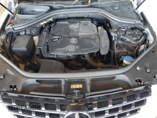 2015 Mercedes-Benz M with VIN 4JGDA5HB6FA452129, listed as a Copart auction lot 51082625 with 105,022 mi miles and Salvage Title. Bid and sale history available at carsss.com. Image 12.