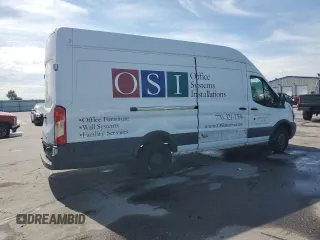 2016 Ford Transit Cargo with VIN 1FTBW3XG5GKB09483, listed as a Copart auction lot 56157045 with 216,399 mi miles and Salvage title. Bid and sale history available at DreamBid. Image 3.