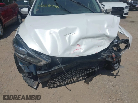 2017 Nissan Sentra SV with VIN 3N1AB7AP3HY268712, listed as a IAAI auction lot 42291330 with 99,975 mi miles and . Bid and sale history available at DreamBid. Image 6.