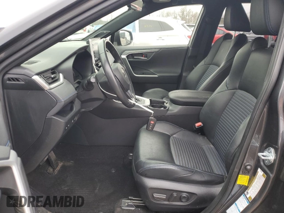 2020 Toyota RAV4 Hybrid XSE with VIN JTME6RFV3LD502316, listed as a Copart auction lot 43389425 with 39,670 mi miles and Salvage Title. Bid and sale history available at carsss.com. Image 7.