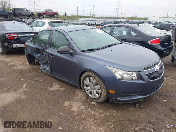 2014 Chevrolet Cruze LS with VIN 1G1PA5SH9E7274901, listed as a IAAI auction lot 42013231 with 95,204 mi miles and . Bid and sale history available at DreamBid. Image 1.