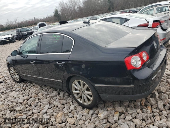 2006 Volkswagen Passat Lux with VIN WVWEK93C96P106165, listed as a Copart auction lot 88152655 with 133,192 mi miles and Salvage title. Bid and sale history available at DreamBid. Image 2.