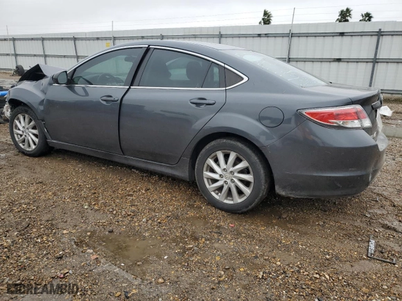 2012 Mazda Mazda6 i Touring with VIN 1YVHZ8DH2C5M28967, listed as a Copart auction lot 88950775 with 0 mi miles and Salvage Title. Bid and sale history available at carsss.com. Image 2.