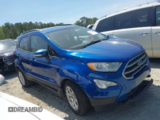 2020 Ford EcoSport SE z VIN MAJ3S2GE9LC311360, wystawiony jako IAAI lot #42031058 z przebiegiem 46 365 mil mil oraz . Historia ofert i sprzedaży dostępna na DreamBid. Obrazek 13.