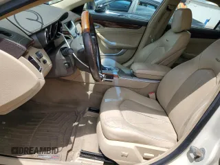 2010 Cadillac CTS Performance z VIN 1G6DM8EGXA0110651, wystawiony jako Copart lot #58898865 z przebiegiem 148 395 mil mil oraz Tytuł czysty. Historia ofert i sprzedaży dostępna na DreamBid. Obrazek 7.