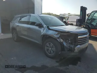2024 Chevrolet Traverse AWD LT with VIN 1GNEVGKS3RJ158927, listed as a Copart auction lot 63403505 with 26,329 mi miles and Clean title. Bid and sale history available at DreamBid. Image 4.