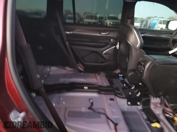 2021 Jeep Grand Cherokee Overland with VIN 1C4RJJDG3M8203800, listed as a Copart auction lot 84751324 with Not provided miles and Clean title. Bid and sale history available at DreamBid. Image 11.
