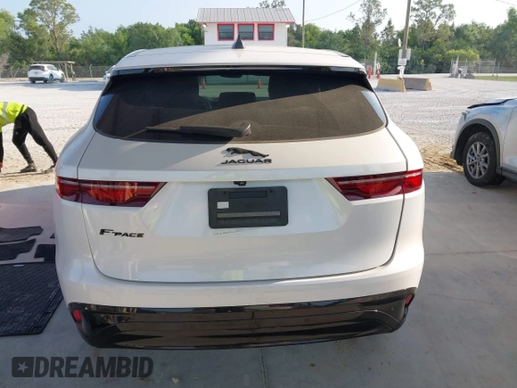 2023 Jaguar F-Pace S with VIN SADCJ2EX8PA708744, listed as a IAAI auction lot 42333987 with 25,779 mi miles and . Bid and sale history available at DreamBid. Image 16.
