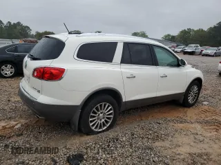 2011 Buick Enclave CXL-1 with VIN 5GAKRBED7BJ353050, listed as a Copart auction lot 50761515 with 126,153 mi miles and Salvage Title. Bid and sale history available at carsss.com. Image 3.