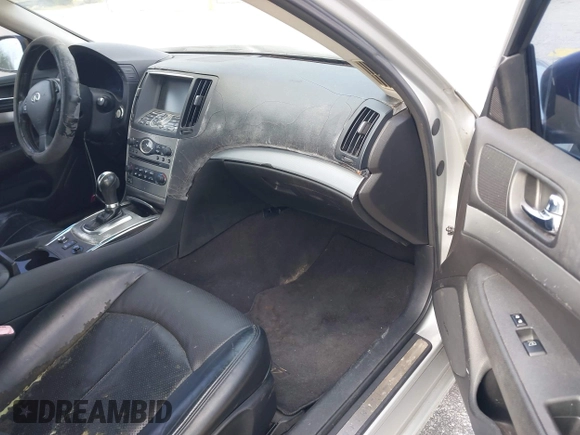 2011 Infiniti G37 x z VIN JN1CV6AR9BM350269, wystawiony jako IAAI lot #41991476 z przebiegiem 127 511 mil mil oraz . Historia ofert i sprzedaży dostępna na DreamBid. Obrazek 5.