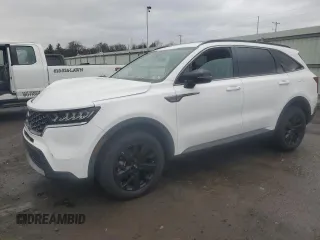 2021 Kia Sorento S z VIN 5XYRLDLC0MG005002, wystawiony jako Copart lot #50709325 z przebiegiem 67 091 mil mil oraz Szkoda całkowita • Salvage title. Historia ofert i sprzedaży dostępna na DreamBid. Obrazek 1.