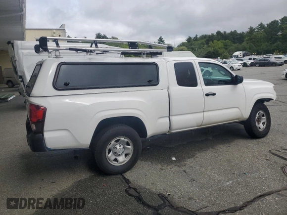 2022 Toyota Tacoma SR with VIN 3TYRX5GN4NT056226, listed as a Copart auction lot 57144445 with 56,279 mi miles and Clean title. Bid and sale history available at DreamBid. Image 3.