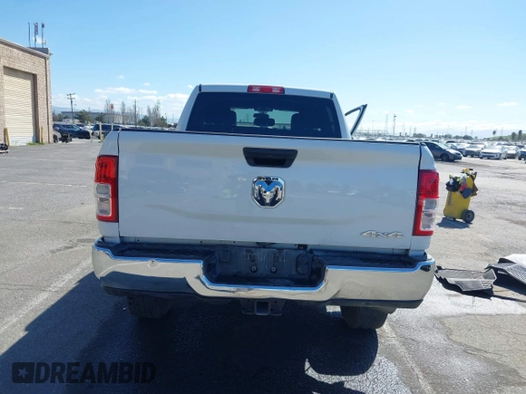 2024 Ram 2500 Tradesman with VIN 3C6UR5CL4RG223796, listed as a IAAI auction lot 41707695 with 37,056 mi miles. Bid and sale history available at carsss.com. Image 16.
