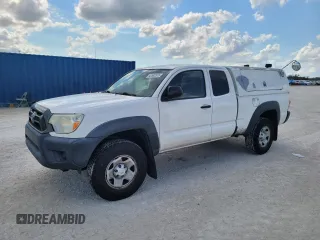 2015 Toyota Tacoma PreRunner with VIN 5TFTX4GN3FX046259, listed as a Copart auction lot 42592515 with 163,163 mi miles and Clean title. Bid and sale history available at DreamBid. Image 1.