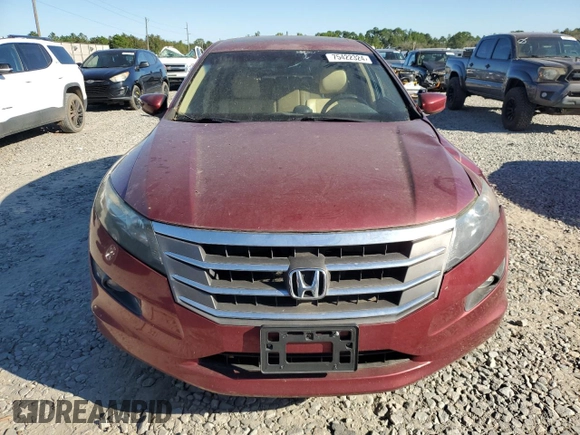 2010 Honda Accord Crosstour EX with VIN 5J6TF1H33AL014744, listed as a Copart auction lot 75422324 with 127,528 mi miles and Salvage Title. Bid and sale history available at carsss.com. Image 5.