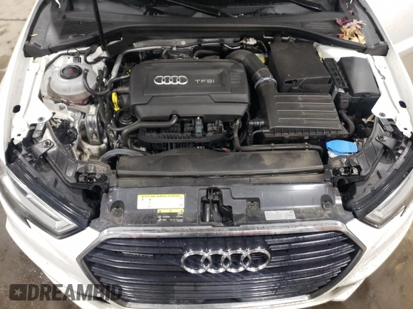 2018 Audi A3 Sedan Premium Plus with VIN WAUJ8GFF9J1069070, listed as a Copart auction lot 41606874 with 43,063 mi miles. Bid and sale history available at carsss.com. Image 11.